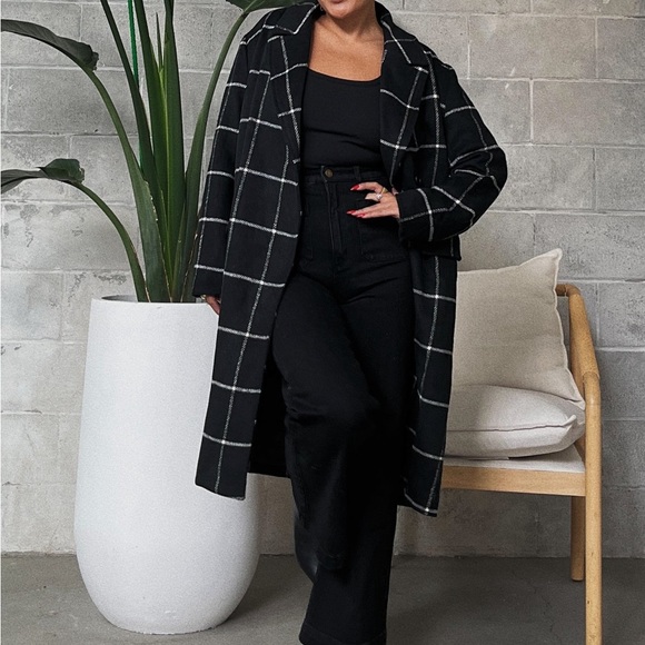 Pink Martini Jackets & Blazers - Pink martini | Randi Coat | Black | Size Small | brand new with tags